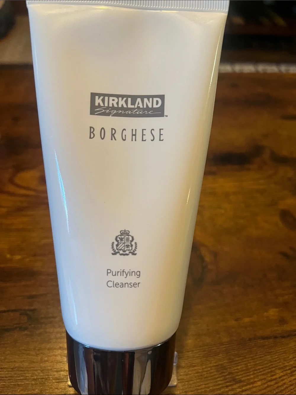 Kirkland Signature Borghese Purifying Cleanser - White